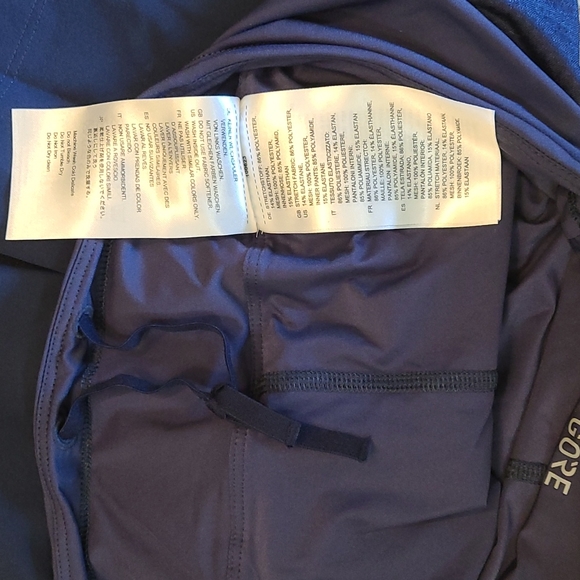 CCO⬇️ Gore rare 2 in 1 running shorts for women, blue-grey, R25 - Picture 16 of 16